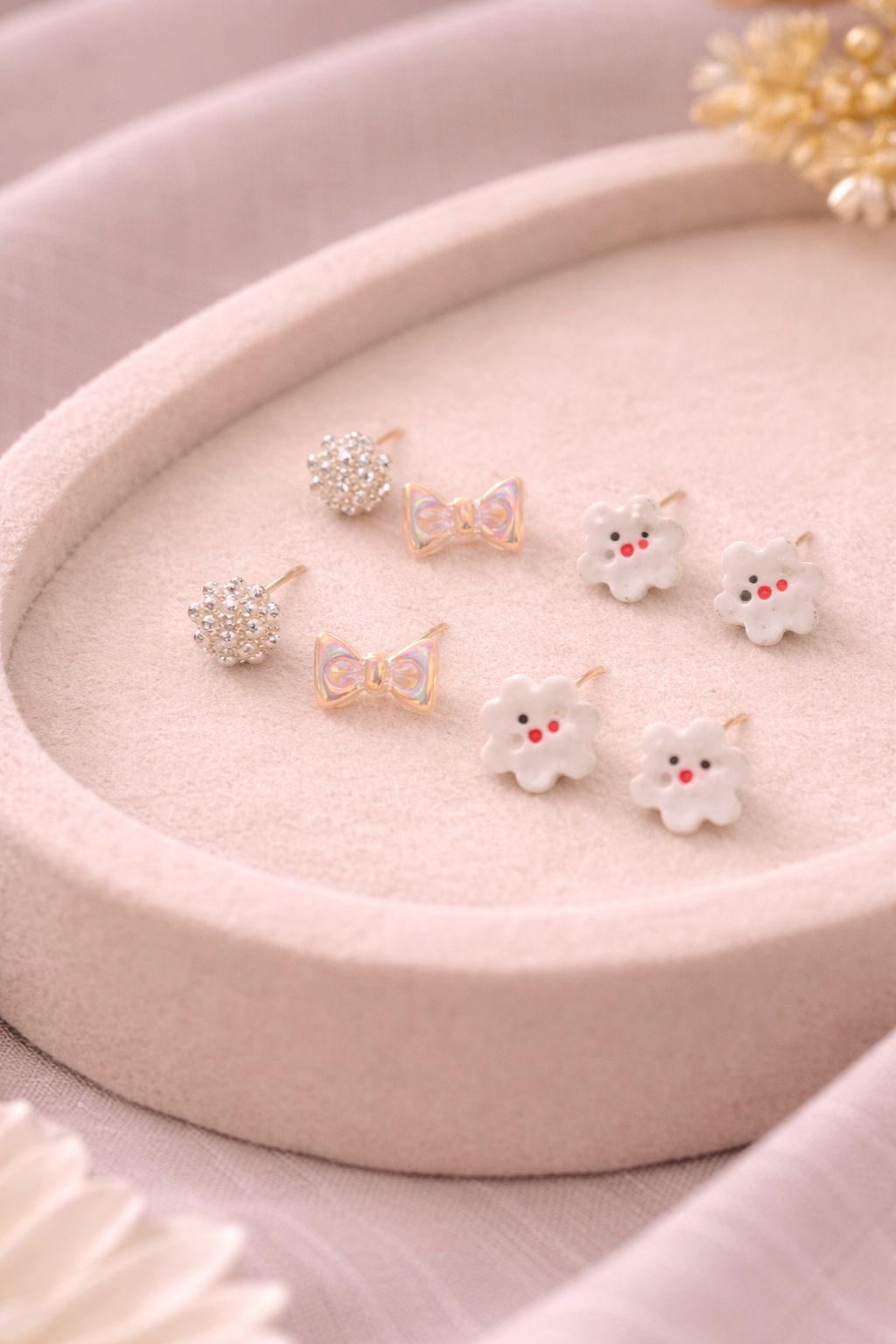 Sweet Charm Stud Set 🍬