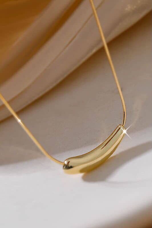 Elegant Bar Chain Necklace