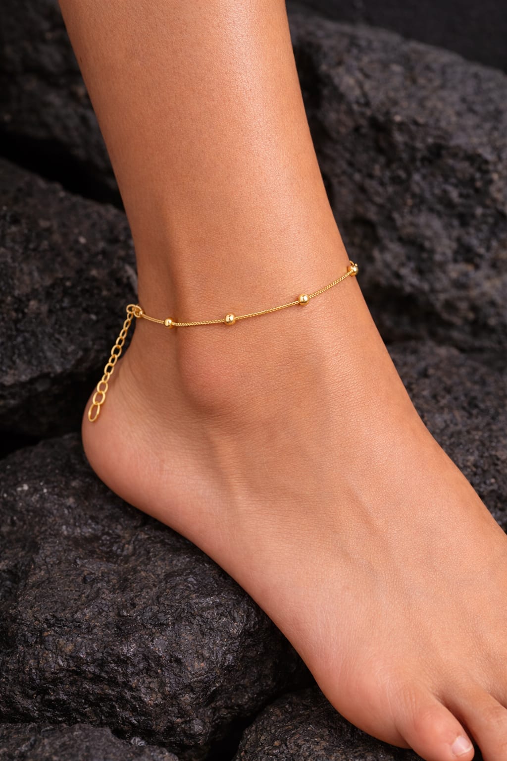 Radiant Beads Anklet