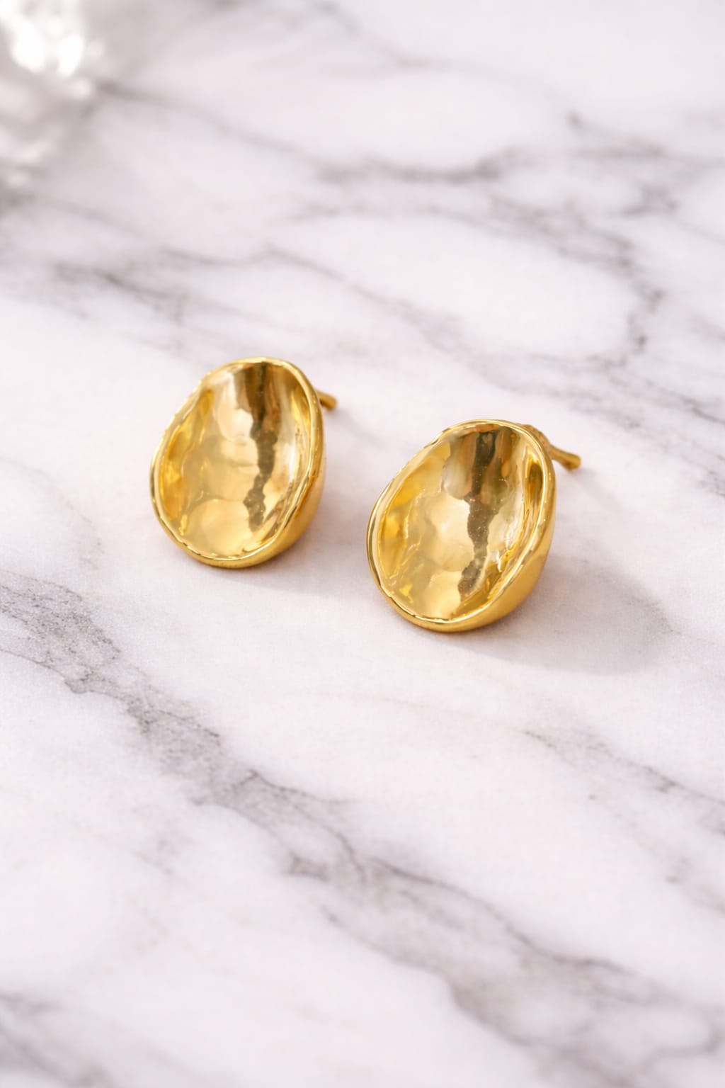 Molten Gold Luxe Studs