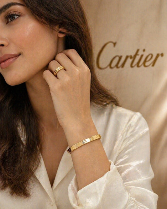 Sumiere Luxe Crystal Bangle 💫