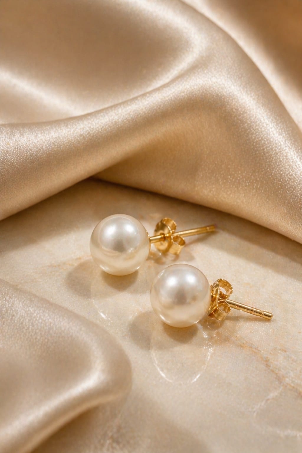 CLASSIC PEARL STUD