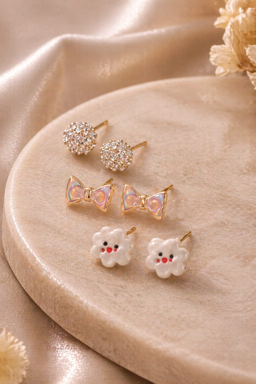 Sweet Charm Stud Set 🍬