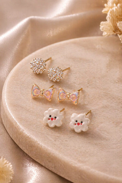 Sweet Charm Stud Set 🍬