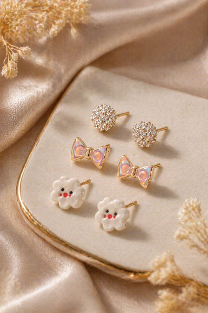 Sweet Charm Stud Set 🍬