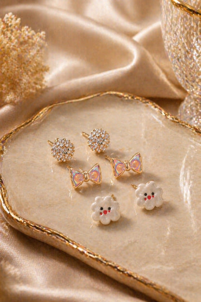 Sweet Charm Stud Set 🍬