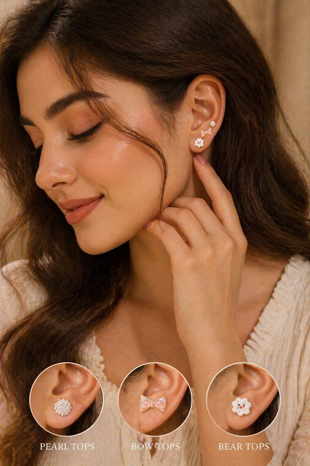 Sweet Charm Stud Set 🍬