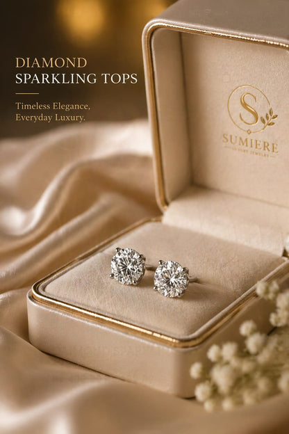 Diamond Shine Stud