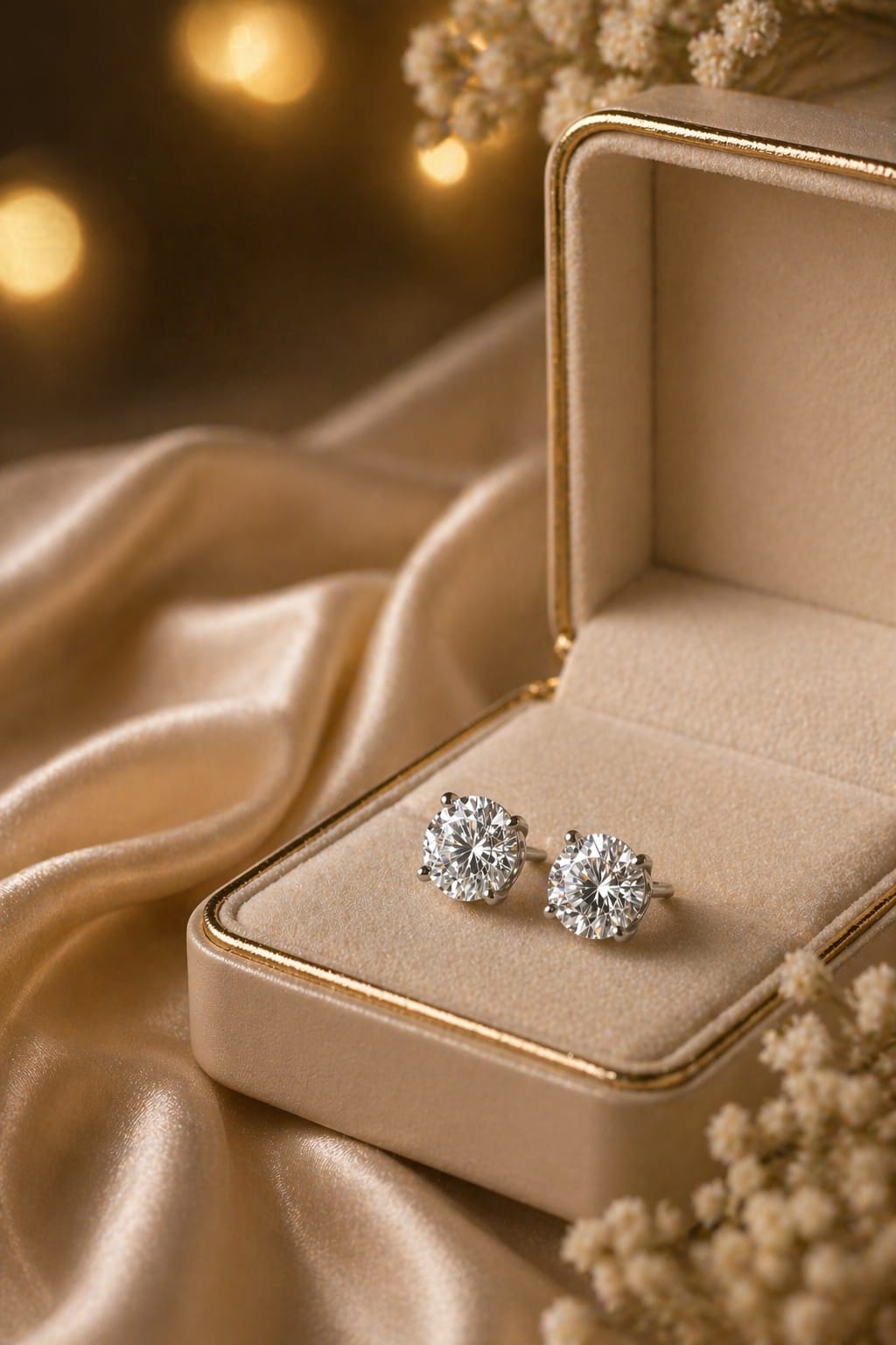 Diamond Shine Stud