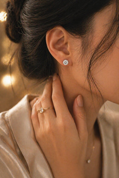 Diamond Shine Stud