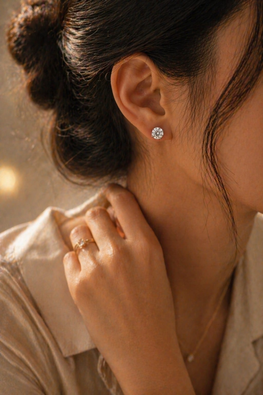 Diamond Shine Stud