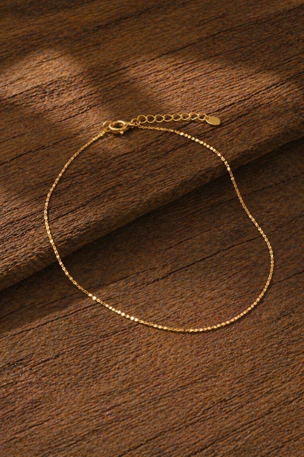 Elegant Slim Chain Anklet