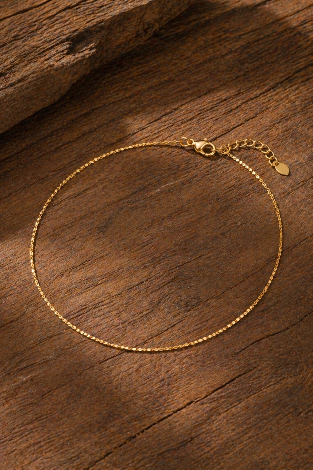 Elegant Slim Chain Anklet